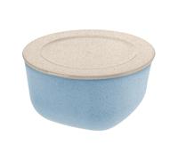Koziol Saladier avec couvercle Connect thermoplastique biocirculaire 2 L Nature flower blue