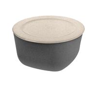 Koziol Saladier avec couvercle Connect thermoplastique biocirculaire 4 L Nature ash grey