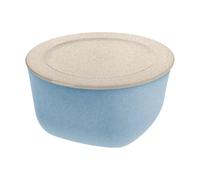 Koziol Saladier avec couvercle Connect thermoplastique biocirculaire 4 L Nature flower blue