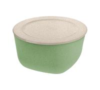Koziol Saladier avec couvercle Connect thermoplastique biocirculaire 4 L Nature leaf green