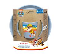 Koziol Set de vaisselle enfant Connect Paw Patrol. 3 pièces Bleu
