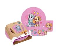 koziol Set de vaisselle pour enfants PAW Patrol rose 3 pcs.