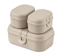 Koziol Snackbox Set Pascal Crème 3 pièces