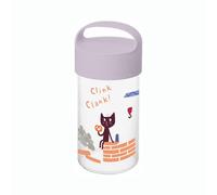 Koziol Snackpot Buddy Snack Trucks, Trinkflasche, Kunststoff, Organic Grey, 500 ml, 8347747