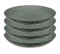 Koziol Soup Plate 220mm Club Plate 220mm Set of 4