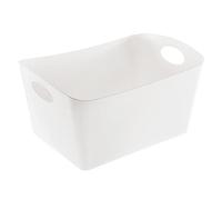 Koziol Boîte de rangement Boxxx L 15 l Recycled white
