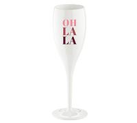 Koziol Superglas 100ml with print CHEERS NO. 1 OH LA LA