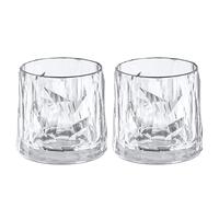 Koziol Superglas 250ml CLUB No. 2 Set of 2