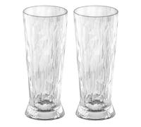 Koziol Superglas 300ml CLUB No. 10 Set of 2