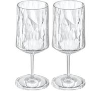 Koziol Superglas 300ml CLUB No. 4 Set of 2