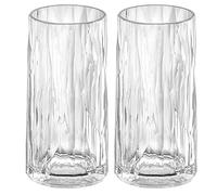 Koziol Superglas 300ml CLUB No. 8 Set of 2