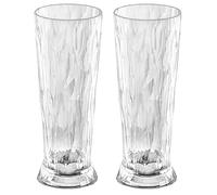 Koziol Superglas 500ml CLUB No. 11 Set of 2