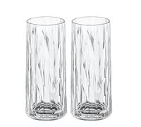 Koziol Superglas 250ml CLUB No. 3 Set of 2