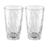 Lot de 2 grands verres à eau Superglas KOZIOL