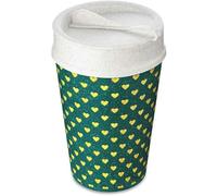 Koziol - Tasse À Café À Emporter Iso To Go, 400 Ml, Motif Géométrique