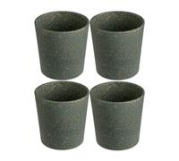 Koziol Tasse Connect Gris 190 ml - 4 pièces
