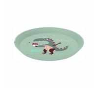 Koziol Teller Connect Plate Rex, Dessertteller, Kunststoff, Organic Green, 20.5 cm, 8336748