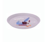 Koziol Teller Connect Plate Trucks, Dessertteller, Kunststoff, Organic Grey, 20.5 cm, 8335747