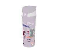 Koziol Trinkflasche Stan Trucks, Wasserflasche, Kunststoff, Organic Grey, 500 ml, 8351747