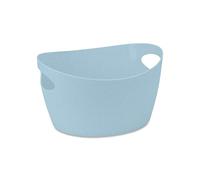 Koziol Utensilo Bottichelli S, boîte de rangement, plastique, Recycled Blue 1.5 L