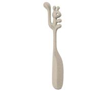 Koziol YUMMI Cuillère à tartiner | Pour enfants et adultes | Pour tartiner au chocolat, confiture, fromage frais et plus encore | Plastique biocirculaire, passe au lave-vaisselle, cuisine (sable du