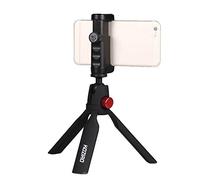 KOZIRO - Kit Mini Trépied pour Smartphone, Multifonction & Universel - Noir