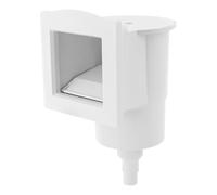 Kozivmo Kit skimmer encastrable I Skimmer de piscine I Kit skimmer standard Kit complet skimmer de piscine I Pièce de rechange universelle pour piscines hors sol standard