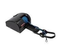 Kozivmo Treuil électrique de bateau 12 V jusqu'à 7,32 m - Corde d'ancrage de 30,5 m - Résistance à la rupture 317,5 kg - Télécommande radio - Portée de 10 à 15 m - Noir - Pour mer, rivière, zone