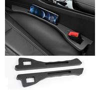 KOZMEN 2 pièces Siège de Voiture Gap Filler pour BMW X1 X2 X3 X4 X5 X6 X7 i3 i3s IX, Bouchon de Siège de Voiture, Remplisseur D'écart de Siège de Voiture, Remplissage pour Intérieur de Siège