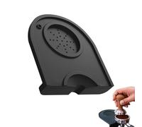 KOZOY Tapis de Tassage Espresso, 1 Pièces Tapis de Tamper à Café en Silicone, Tampon Presse Poudre Café, pour Accessoires Barista, Machine à Café, Plan de Travail de Cuisine