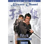 Kozure Okami Box I, Episoden 01-06 (3 DVDs)