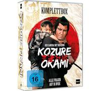 Kozure Okami - Der Samurai mit dem Kind - 78-teilige TV-Kultserie erstmals als vollständige 18 Sammlerbox - Eastern-Klassiker nach dem Lone Wolf and Cub -