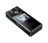 KOZWAY Caméra d'action A52 Full HD 1080p haute définition Caméras d'enregistrement vidéo à détection de mouvement Caméscope Sport DV avec clip arrière rotatif à 360° (taille : avec carte TF 128 Go,