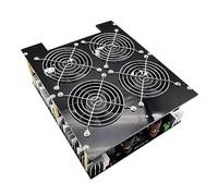 KOZWAY Chauffage de Boulon à Induction Chauffage par Induction ZVS 5000W, Chauffage par Induction à Haute fréquence, Carte PCB, métal fondu + Bobine + Pompe (Color : with 150ml Crucible, Size : X)