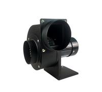 KOZWAY CY120 Ventilateur centrifuge Ventilateur d'échappement Pipeline Ventilateur d'échappement de cuisine Ventilateur de fumage Échangeur d'air frais Ventilateur de barbecue 90 W pour entretien