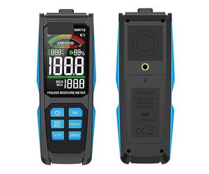 KOZWAY Détecteur d'humidité numérique, Humidimètre Bois détecteur d'humidité inductif Bois capteur d'humidité humidimètre hygromètre Outil d'humidité