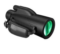 KOZWAY Lunettes de vision nocturne 5000M puissant monoculaire 30 × 50 télescope Portable fort grossissement professionnel Jumelle Mise au point facile