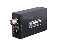 KOZWAY Mélangeur vidéo Convertisseur 3G HDMI vers SDI Adaptateur SDI Adaptateur HD-SDI/3G-SDI convertisseur DAC BNC 1080P for Moniteur HDTV (Color : HDMI to SDI, Size : D)