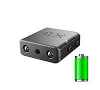 KOZWAY Mini caméra d'action Full HD 1080p Protection de sécurité à domicile Vision nocturne Micro Cam Détection de mouvement Enregistreur vocal Secret Hidden TF (taille : caméra avec 8G, couleur :