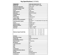 KOZWAY Module d'appareil photo 1 million de pixels OV9726 Module USB Capteur CMOS sans pilote Caméra PC (couleur : longueur focale 6 mm, taille : 1 MP)