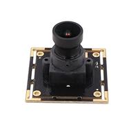 KOZWAY Module de caméra USB 1,3 MP AR0130 non distorsion, grand angle manuel à mise au point fixe, webcam Plug Play (couleur : 0, taille : 3,6 mm, 80 degrés)