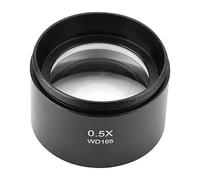 KP 0.5X Objectif Auxiliaire Filetage 48mm Microscope Stéréo Industriel Optique Zoom Lentille Grossissement Réduction Montage Vidéo Précis Compatible