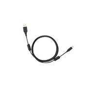 KP-22 - Câble USB - pour Olympus DM-2, DM-4, DM-420, 520, DS-2400, 50, 61, 71, LS-10, 11, VN-3200, 4100, 5200, 8100
