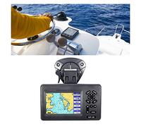 KP-38 Marine 5 Pouces GPS Traceur coloré LCD IPX5 Navigateur Satellite de Traceur Marin étanche La Navigation Positionnement précis