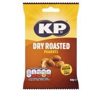 KP Cacahuètes torréfiées à sec 80 g