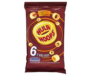 KP Hula Hoops 7 Pack (BBQ Beef) by KP