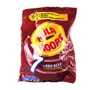 KP Hula Hoops - Boeuf barbecue (7x25g)