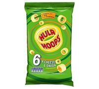 KP Hula Hoops - Fromage & Onion (7x24g) - Paquet de 2
