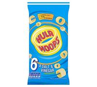 Kp Hula Hoops Sel et Vinaigre 6X24g