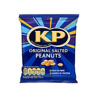 KP Nuts Multipack Boîte de cacahuètes salées originales 18 x 90 g